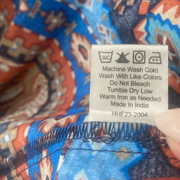 NWOT HOUSE OF HARLOW 1960 Tiered Maxi Skirt - Picture 7 of 10